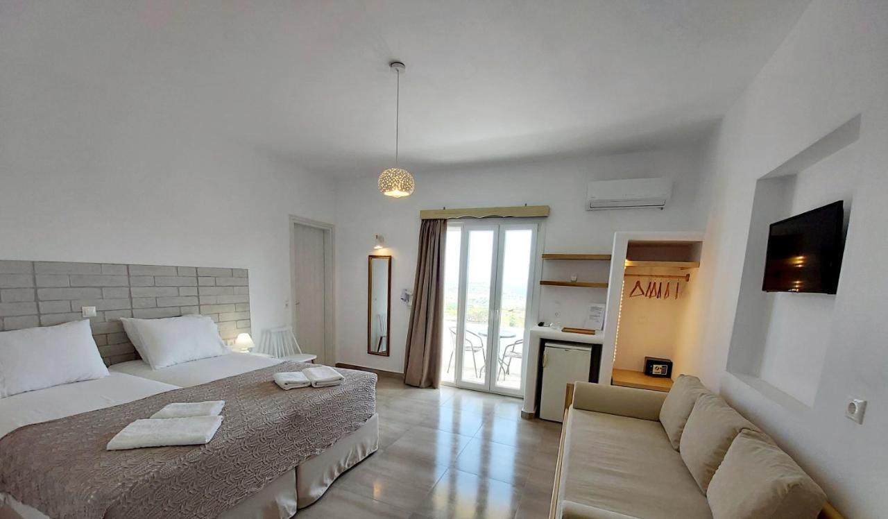 Agnadema Luxury Residences Schoinoussa المظهر الخارجي الصورة