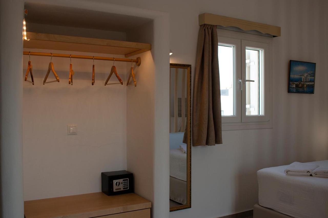 Agnadema Luxury Residences Schoinoussa المظهر الخارجي الصورة