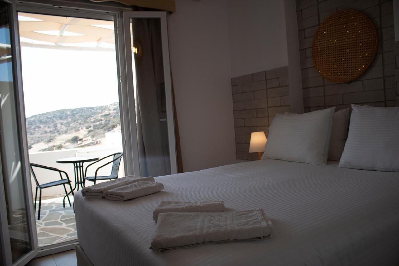 Agnadema Luxury Residences Schoinoussa المظهر الخارجي الصورة