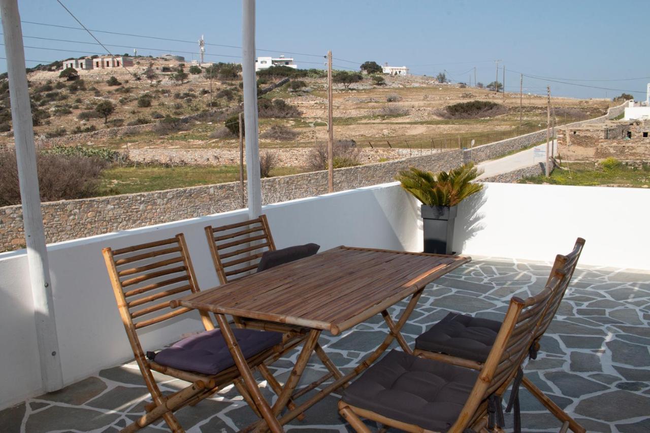 Agnadema Luxury Residences Schoinoussa المظهر الخارجي الصورة