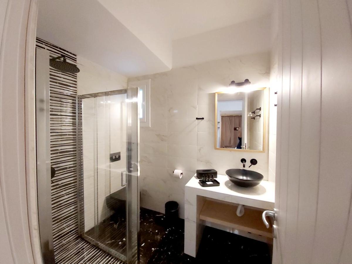 Agnadema Luxury Residences Schoinoussa المظهر الخارجي الصورة