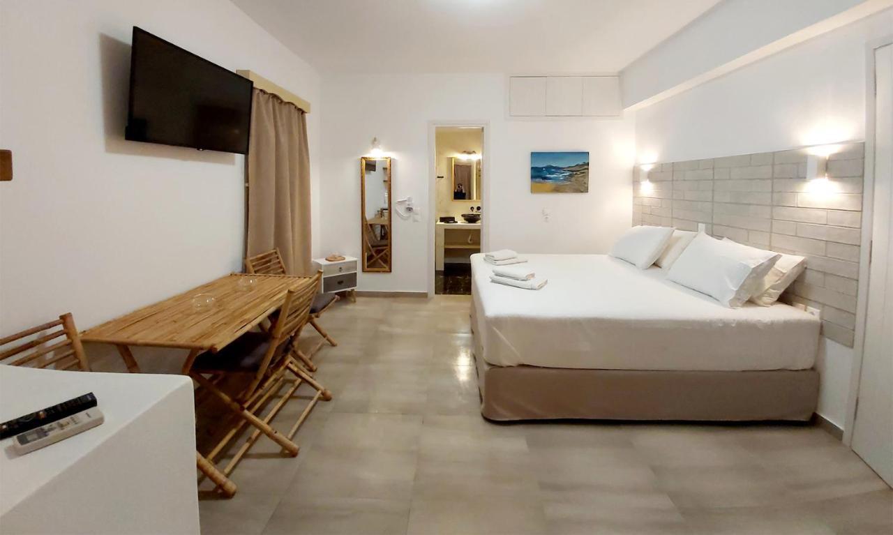 Agnadema Luxury Residences Schoinoussa المظهر الخارجي الصورة