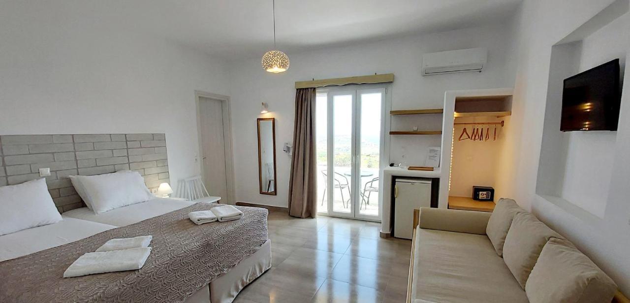 Agnadema Luxury Residences Schoinoussa المظهر الخارجي الصورة