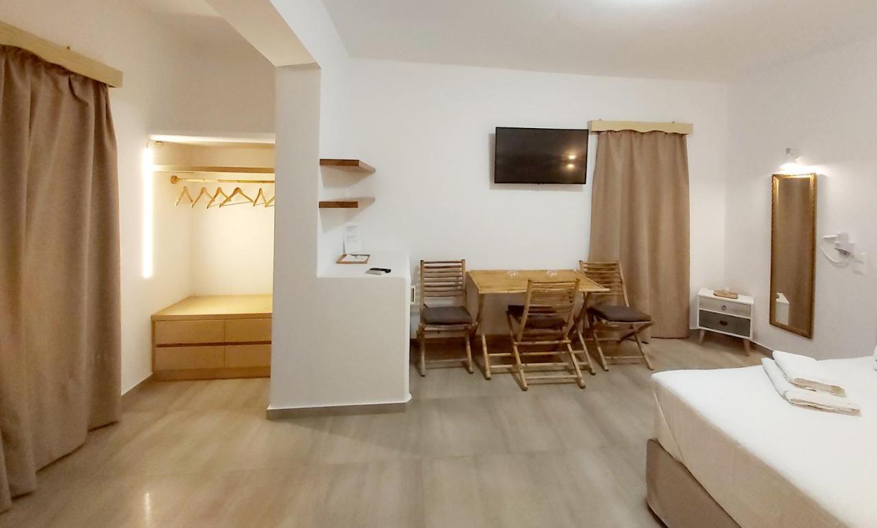 Agnadema Luxury Residences Schoinoussa المظهر الخارجي الصورة