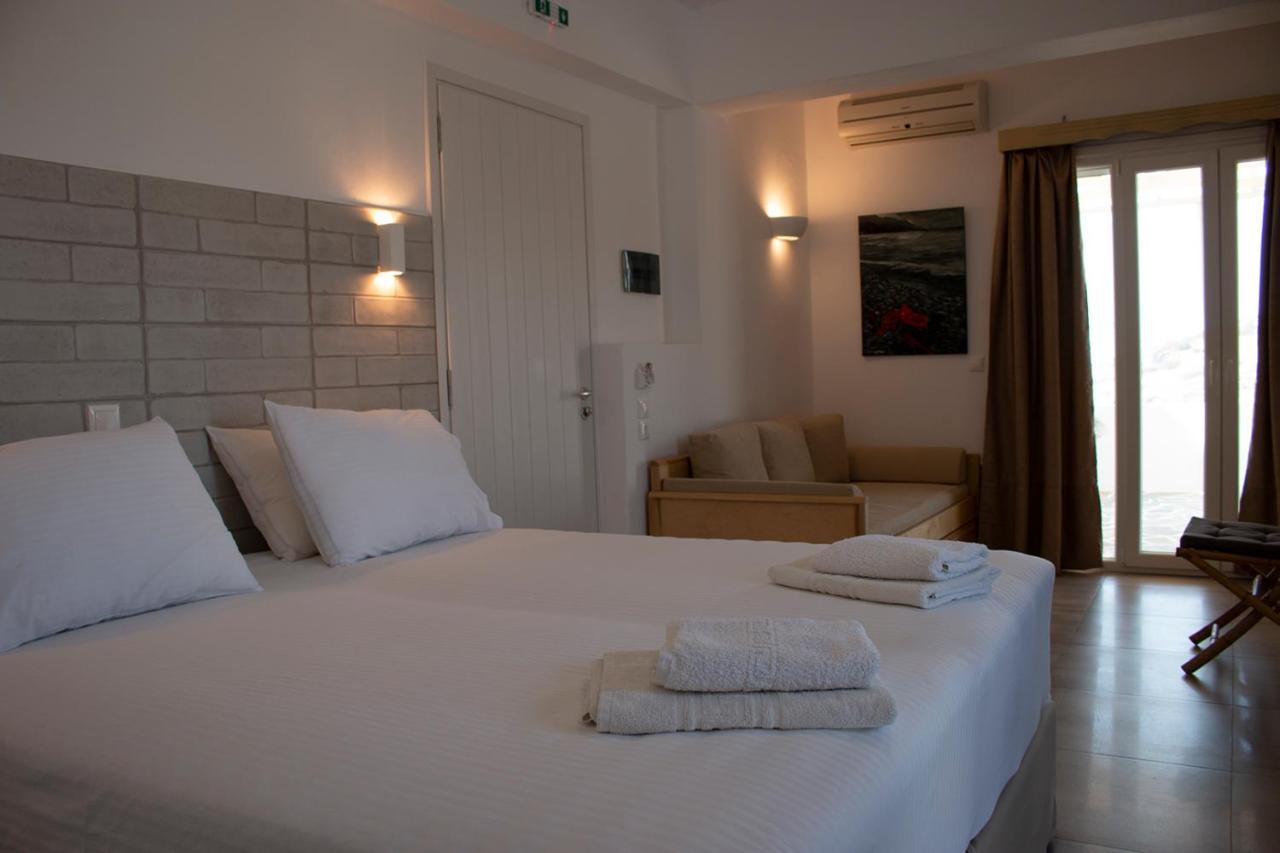 Agnadema Luxury Residences Schoinoussa المظهر الخارجي الصورة