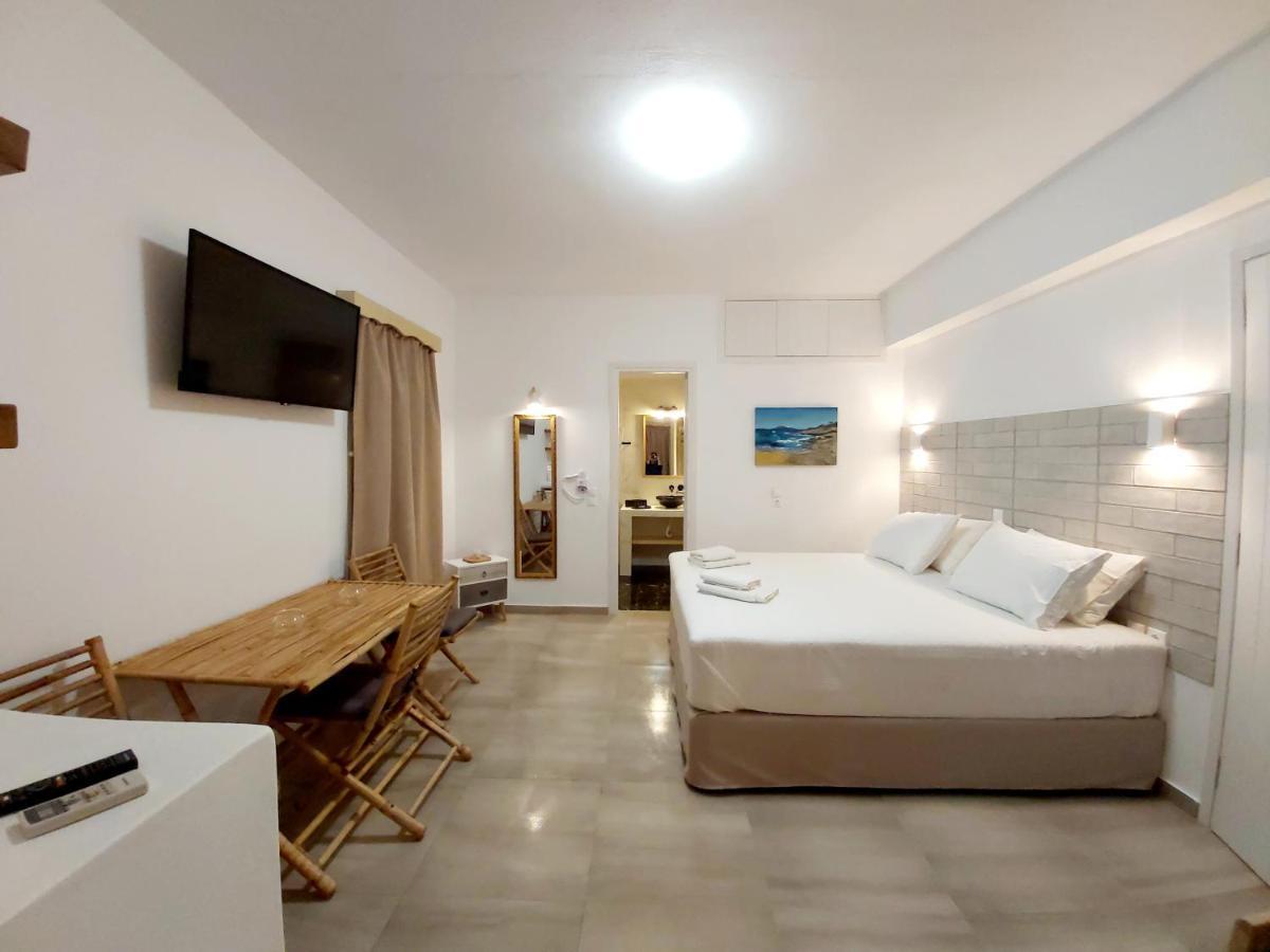 Agnadema Luxury Residences Schoinoussa المظهر الخارجي الصورة